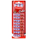 PEZ конфеты со вкусом колы, набор, 8 шт